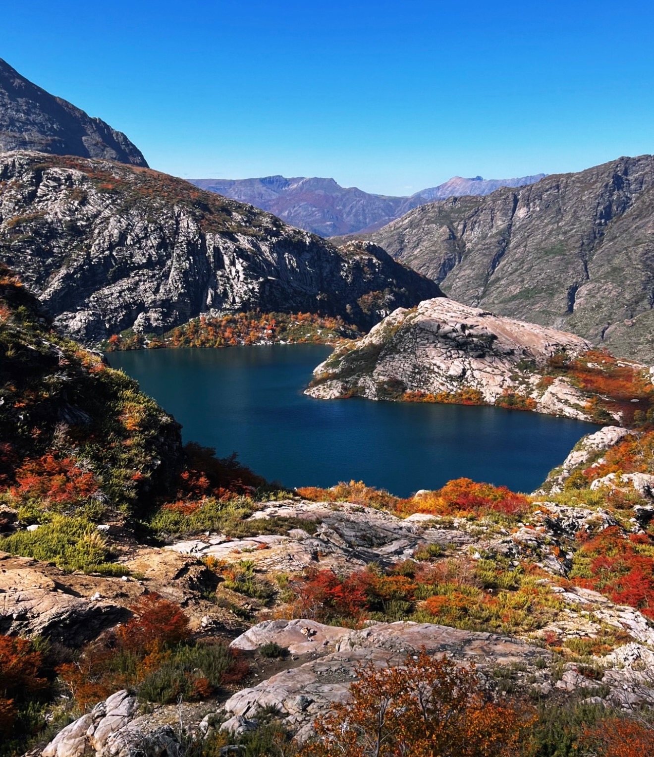 Trekking Laguna Añil / Laguna de la Plata, San Fabián, Ñuble