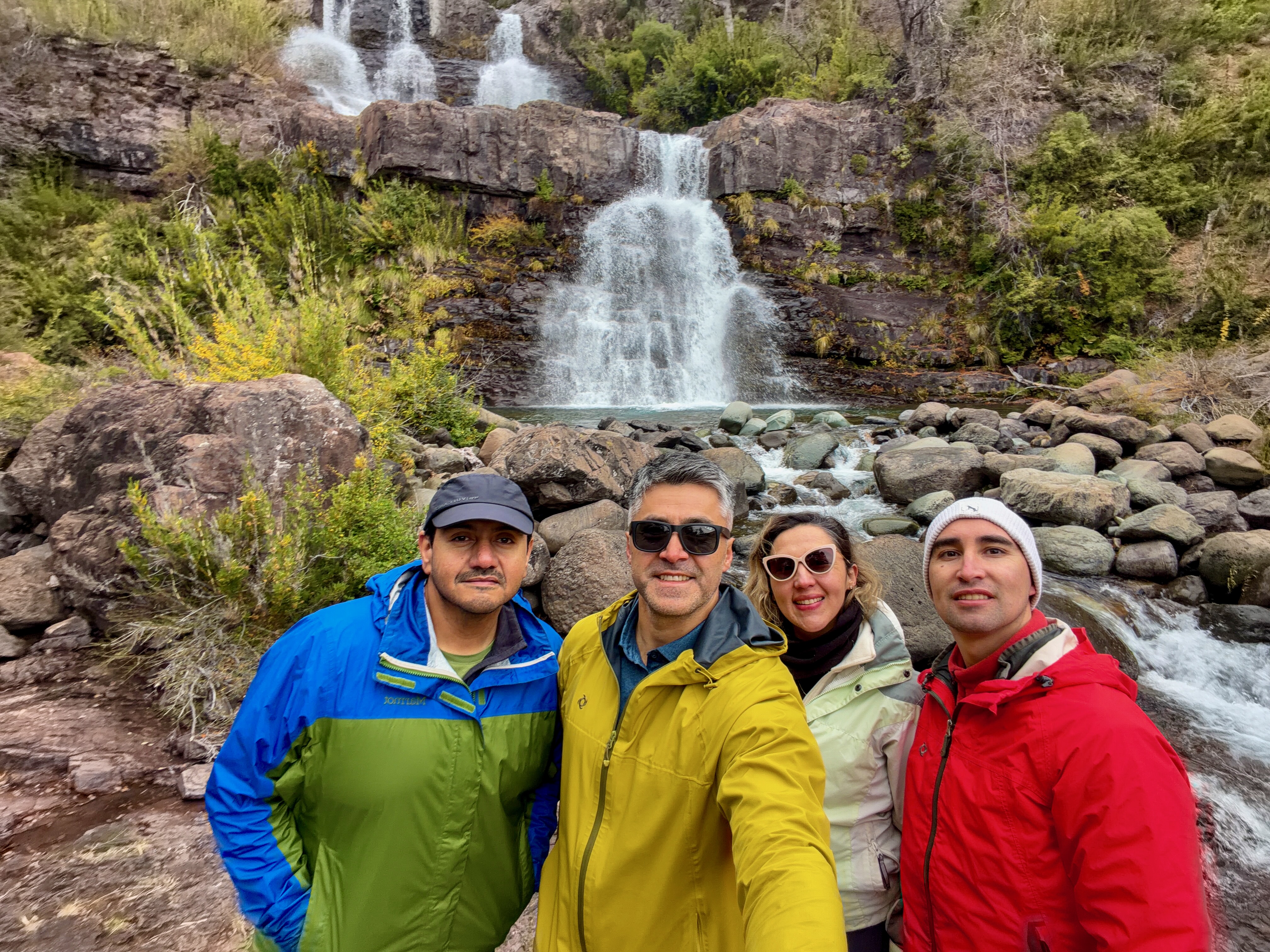 Trekking Salto las Tragedias, San Fabián, Ñuble