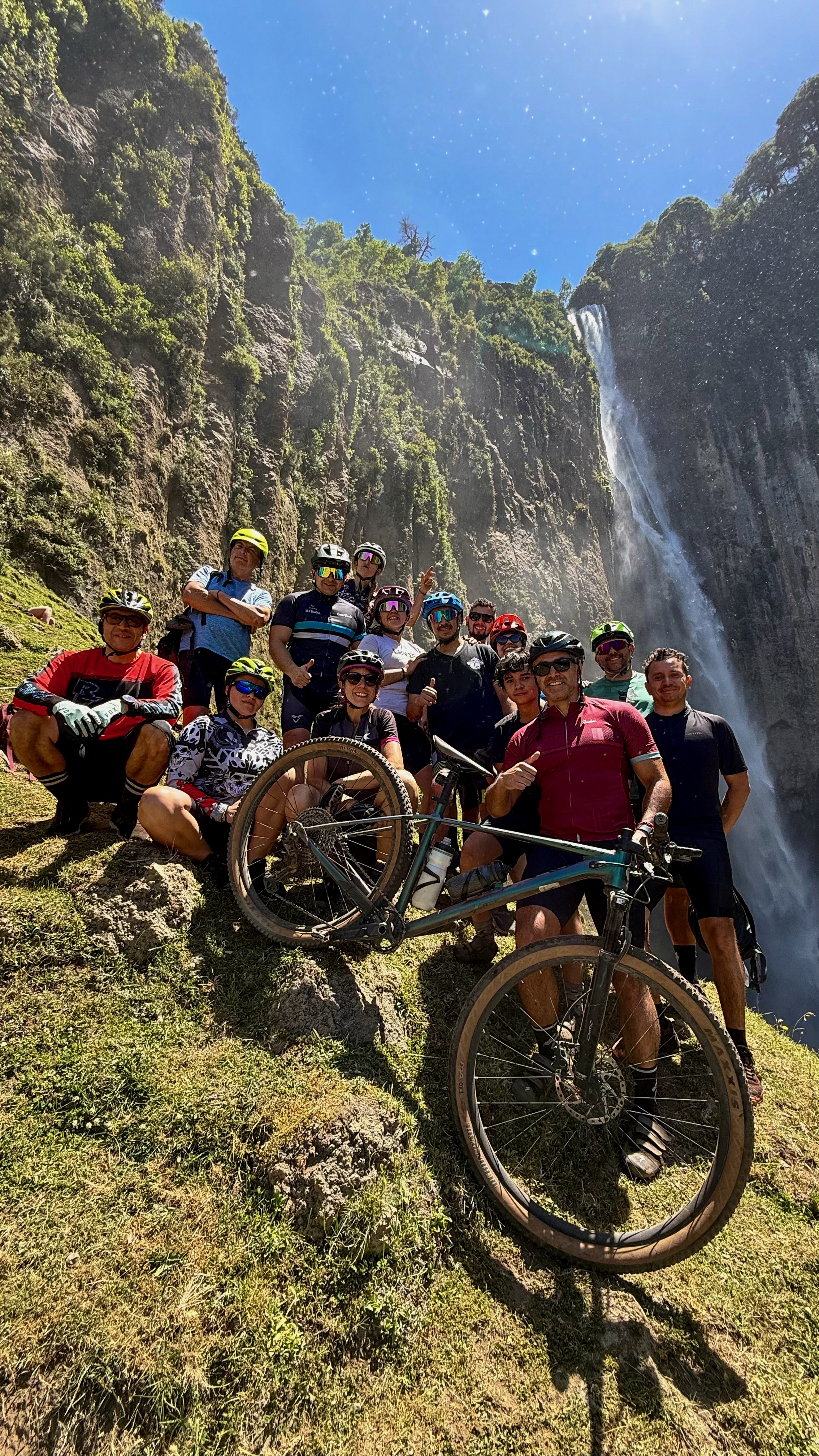 Cicloturismo - MTB Salto las Minas, San Fabián, Ñuble